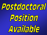 Postdoctoral Position Available: Click here for more information