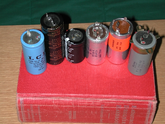 Rap on Replacing Electrolytic Capacitors low voltage fuse box 
