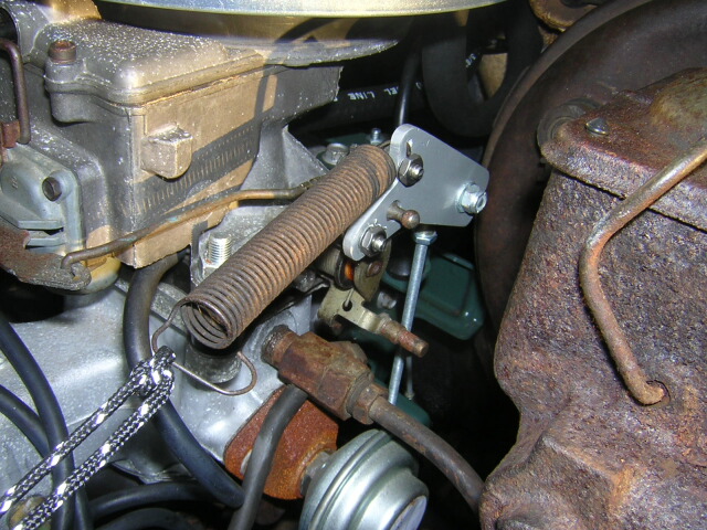 Jeep cj motorcraft carb swap #5