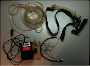 Respiration amplifier and belt