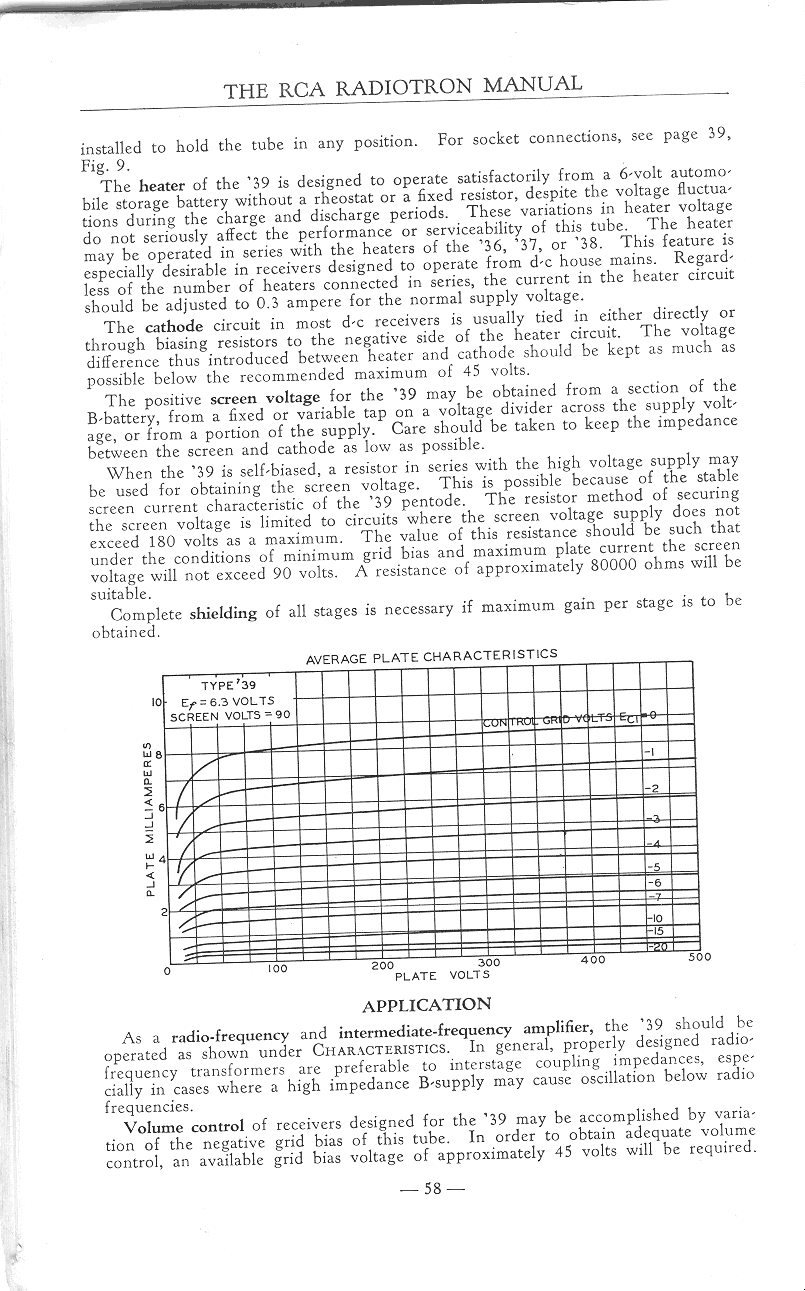RCA RECEIVING TUBE MANUAL RC-26 1968 PDF