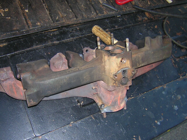 Offenhauser intake manifolds jeep 4.0 #4
