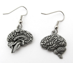 Brain Earrings