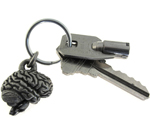 Brain Keychain