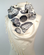 Brain Pashmina Scarf