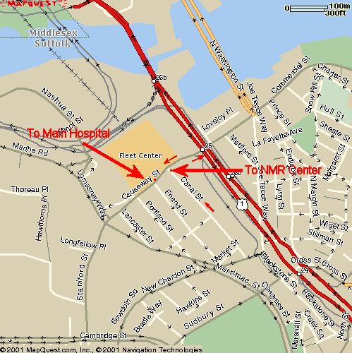 MGH Campus Map