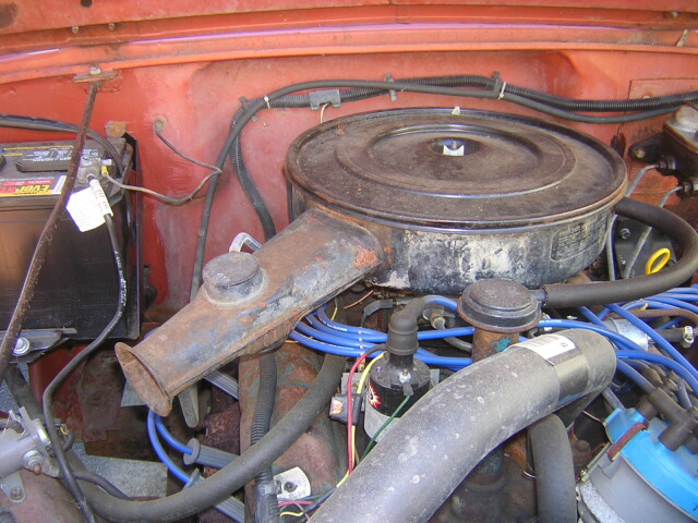 75 304 Air cleaner stock is ECJ5