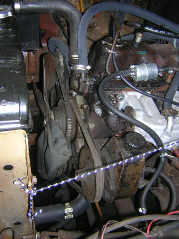 Power steering bracket/info | ECJ5 1974 amc 232 wiring diagram 