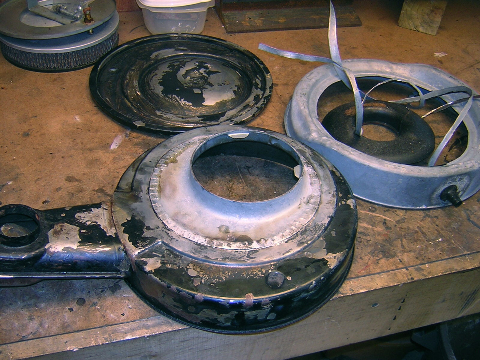 ( Early Type ) V6 Oil Bath To Paper Element Air Cleaner Conversion ECJ5