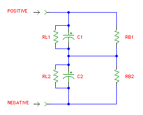 Electrolytic Capacitor Substitution Chart